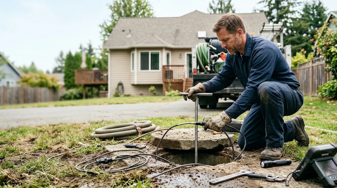 Septic Tank Pumping in Eagle River, WI